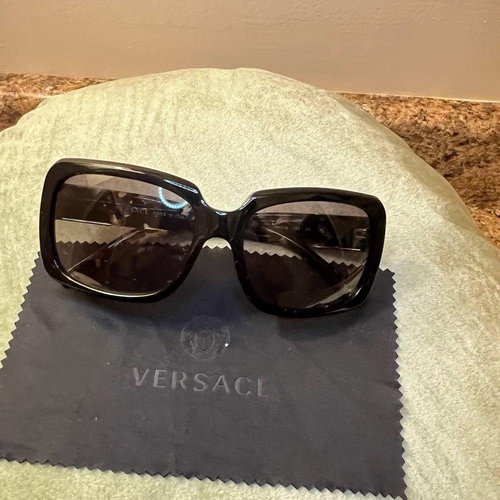 Womens Versace Sunglasses.